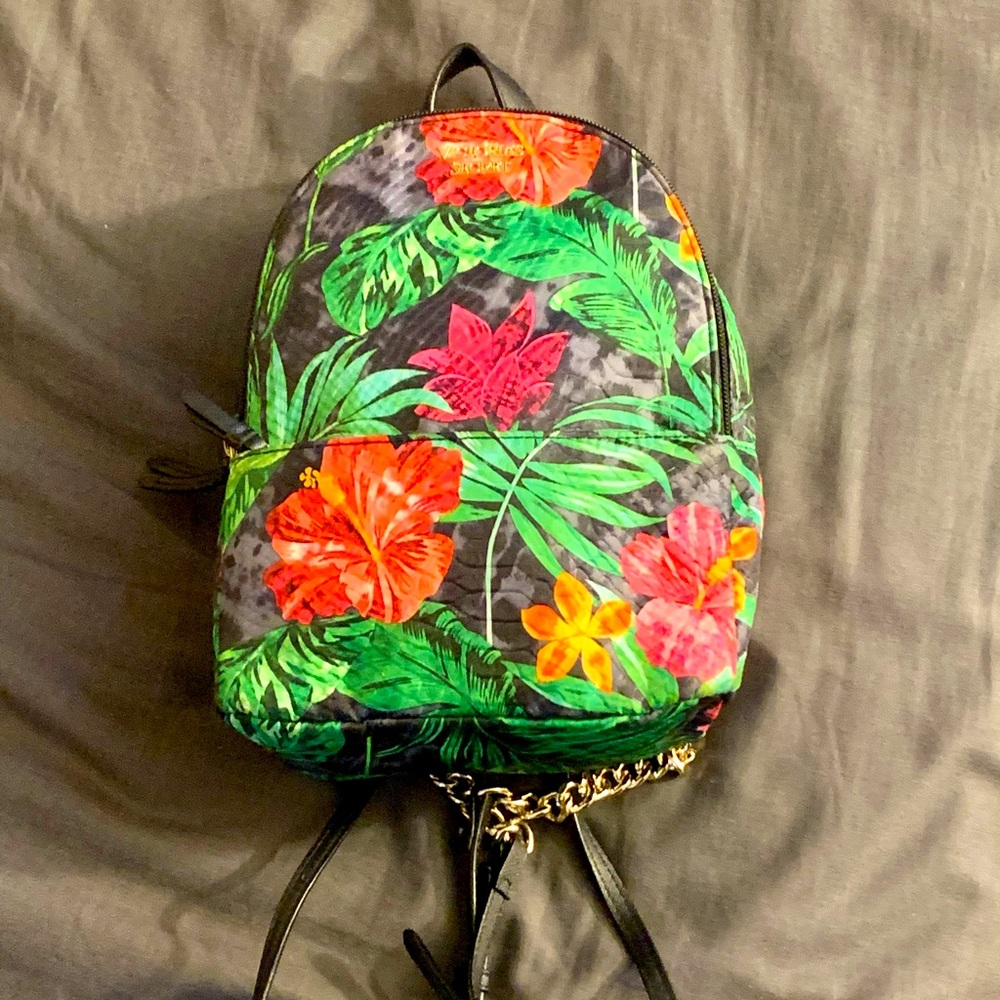 Victoria Secret Tropical mini backpack